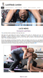 Mobile Screenshot of lucidbodylondon.com